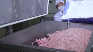 อัตโนมัติขนาดเล็กประเภทไส้กรอกสายการผลิต/ไส้กรอกทำให้ราคาเครื่อง - Product Image 5