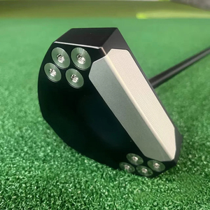 رؤوس مضارب الجولف المخصصة المصنوعة من الفولاذ المقاوم للصدأ وسبائك الألومنيوم بتقنية التصنيع باستخدام الحاسب الآلي، مضارب مخصصة بدون عزم دوران - Product Image 6