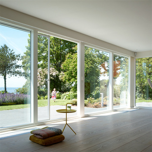 <span class=keywords><strong>Prix</strong></span> usine porte vitrée double design français porte <span class=keywords><strong>coulissante</strong></span> intérieure battante noir blanc gris brun couleur porte patio à battants avec grille - Product Image 6