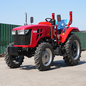 Hot bán trang trại máy kéo 50hp 60hp 70hp 80hp 100HP motoculteur bền DIESEL traktor máy kéo nông nghiệp với file đính kèm - Product Image 2