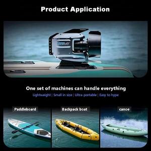 Hélice Eléctrica para Pesca en Exteriores SZ con Capacidad de Dirección y Batería, Compacta y Ligera - Product Image 6