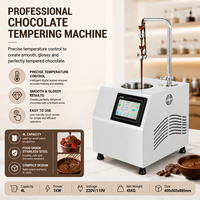 Machine à faire fondre le chocolat, fontaine à chocolat, machine à tempérer le chocolat