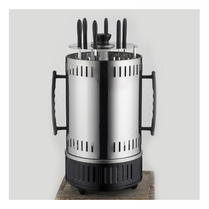 Grill électrique <span class=keywords><strong>vertical</strong></span> rotatif automatique, barbecue à chauffage uniforme de table à 360 degrés, four à broche rotatif sans fumée - Product Image 3
