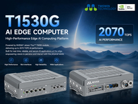 Ordinateur AI Edge TWOWIN T1530G NVIDIA Jetson AGX Thor T4000/T5000 1200/2000 TFLOPS avec système d'exploitation Linux Ubuntu pour la robotique IA