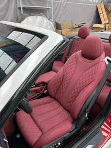 ผ้าคลุมเบาะรถยนต์เก่ากับใหม่สำหรับ <span class=keywords><strong>BMW</strong></span> รถทุกรุ่นสำหรับ <span class=keywords><strong>BMW</strong></span> F10 F30 F36 G30 G01 G20 G80 <span class=keywords><strong>E90</strong></span> E71 E92 - Product Image 4