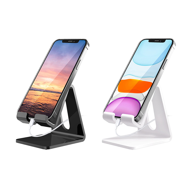 Wholesale Eco-Friendly Waterproof Acrylic Phone Stand Holder Display Stand for Tablet & Smartphone