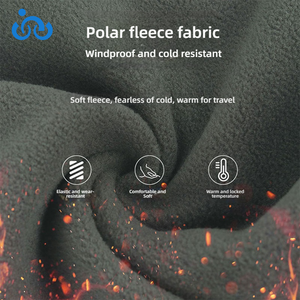 Automne et hiver cyclisme masque chaud multifonctionnel couverture <span class=keywords><strong>de</strong></span> <span class=keywords><strong>cou</strong></span> coupe-vent <span class=keywords><strong>ski</strong></span> cagoule polaire sport chaud couvre-chef - Product Image 3