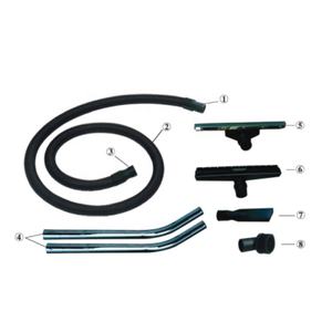 <span class=keywords><strong>Aspirateur</strong></span> eau et poussière YB633 70L <span class=keywords><strong>2400W</strong></span> Haute puissance Débit d'air 106L/S Câble de 12m - Baiyun Cleaning - Product Image 3