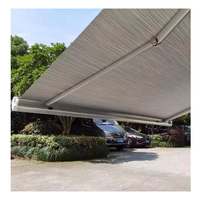 Meilleur prix haute performance 2.5*2m RV auvent en alliage d'aluminium camping-car et caravane auvent avec de bonnes pièces de carrosserie de service