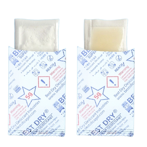 Meilleur déshydratant sec supérieur 5g 300% absorbeur d'humidité sans DMF anti-moisissure conception triple couche pour l'électronique, les aliments, les placards - Product Image 2
