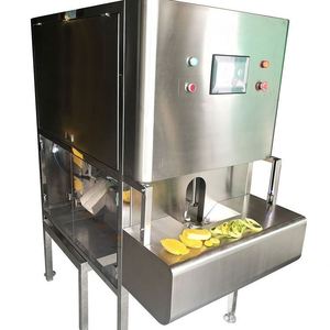 Machine commerciale entièrement automatique pour peler, écaler et trancher l'ananas, machine à écaler et à peler les mangues et les citrouilles - Product Image 1