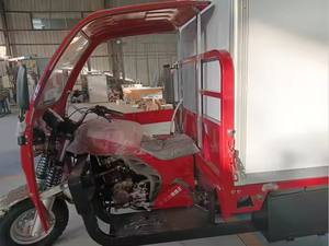 Tricycle de moto avec <span class=keywords><strong>chambre</strong></span> froide Tricycle motorisé à essence avec <span class=keywords><strong>chambre</strong></span> froide - Product Image 3