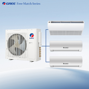 Climatisation Multi-Split <span class=keywords><strong>GREE</strong></span> A+++ 18000-42000 Btu R32 220V 50Hz pour Projet Économie d'Énergie France - Product Image 1