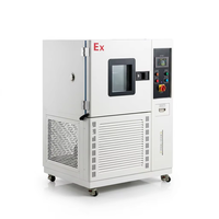 Patlamaya Dayanıklı 100L Sıcaklık Nem Odası -40~150 ° Pil Termal Patlama Testi için C IIB T4