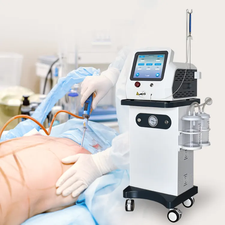 Équipement laser à diode 1470nm 980nm Endolaser laser Lsser Lipolyse Vaser Liposuccion Machine