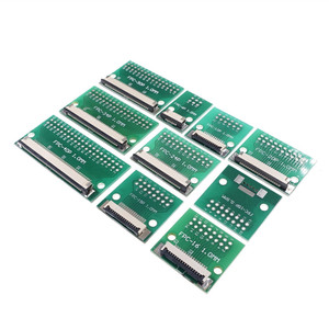 <span class=keywords><strong>FPC</strong></span> <span class=keywords><strong>FFC</strong></span> 15 PIN 1.0 Mm <span class=keywords><strong>Pitch</strong></span> Connector SMT Adapter Đến 2.54 Mm Không Gian 1.00 Inch <span class=keywords><strong>Pitch</strong></span> Thông Qua Lỗ DIP PCB Adapter Hàn - Product Image 4