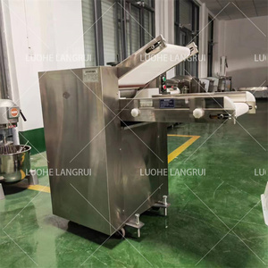 Máquina laminadora de masa para repostería, máquina laminadora de rodillos para masa de Pizza, máquina <span class=keywords><strong>amasadora</strong></span> de láminas de masa - Product Image 6