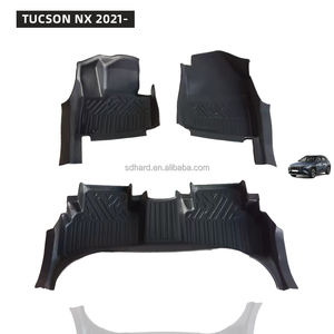พรมปูพื้นรถยนต์ไร้กลิ่น เป็นมิตรกับสิ่งแวดล้อม ทนทาน ขายส่งจากโรงงาน สำหรับ TUCSON <span class=keywords><strong>NX</strong></span> 2021 - Product Image 1