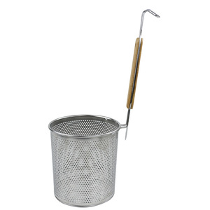 Passoire en acier inoxydable Ren Yilai 304 perforée pour nouilles, raviolis et légumes – Ustensile de cuisine - Product Image 5