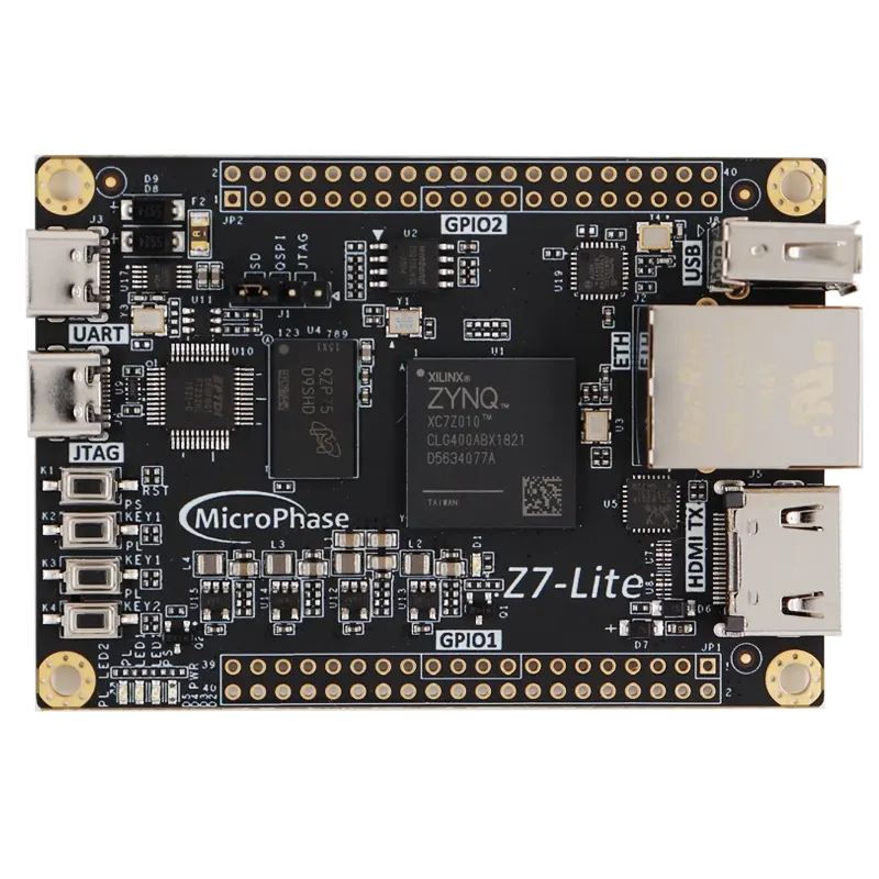 Xilinx zynq 7000 7020 7010 Z7 Lite FPGA บอร์ดพัฒนา zynq Core