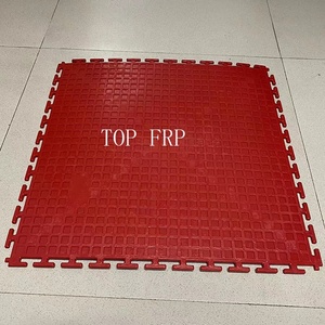 Baldosas de Vinilo Industriales Antideslizantes de PVC, Encajables, de 500x500 mm de Grosor, para Uso en Interiores, Garajes y Gimnasios - Product Image 2