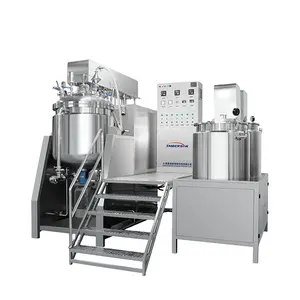 IMBERSON 2000L IME-B automatischer Vakuum emulgator Mischer Creamer Lippen maske Haarmaske Mixer Bottom Homogen izer