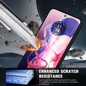 Protection d'écran en verre trempé HD 9H transparente pour Moto G 5G 2026 Motorola Power G Stylus 2025 Play Pure - Product Image 4