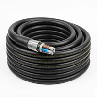 Câble d'alimentation blindé SWA en aluminium XLPE 4 conducteurs 50 mm² 0,6/1 kV norme IEC YJLV32 CN
