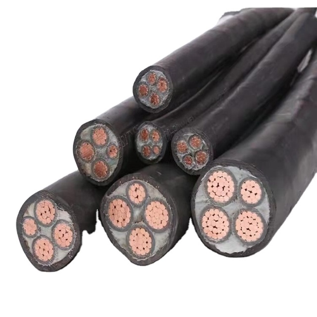 Industrial Power Cable 10mm 16mm 25mm 35mm 50mm 70mm 95mm Low Voltage Electrical XLPE Cable