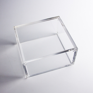 <b>Acrylic</b> Trading Card Box Protector Case <b>Display</b> <b>Stand</b> for PKMN Booster Boxes Vertical Pre-Assembled - Product Image 4