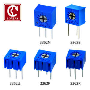 3362 Chiết Áp Tông Đơ Điện Trở Biến Đổi 3362P Điện Trở Điều Chỉnh Được 101 102 103 104 <span class=keywords><strong>201</strong></span> 202 203 204 501 500 502 - Product Image 2