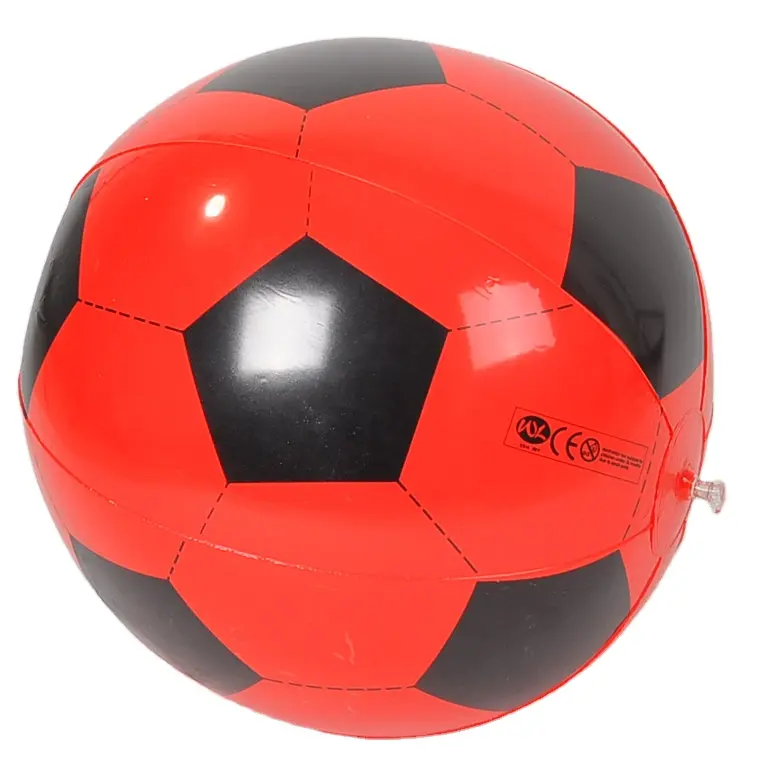 Custom Promotion PVC Plastic Ball World Cup Inflatable Beach Soccer Ball