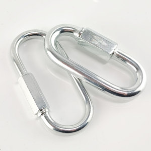 Высококачественный быстросъемный карабин из нержавеющей стали в форме печи с пружинным замком - Product Image 4