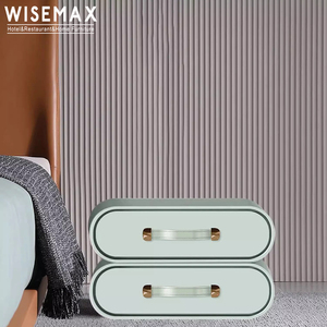 WISEMAX mobili moderni minimalisti creativi installazione multi-funzionale doppio cassetto <span class=keywords><strong>comodino</strong></span> <span class=keywords><strong>per</strong></span> camera dei bambini - Product Image 4