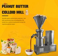 Pistache Hazelnoot Amandel Cashew Sesampasta Colloïde Molen Pindakaas Maken Machine Voor Noten Fruit & Groenten Vleespasta