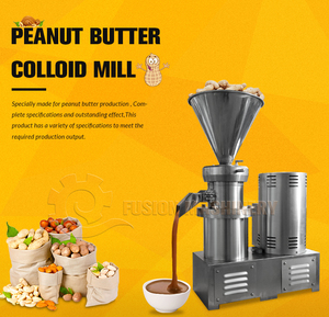 Pistacchio nocciola mandorle anacardi pasta di sesamo mulino colloidale burro di arachidi macchina per la produzione di frutta e verdura noci pasta di carne - Product Image 3