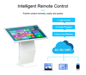 Pantalla táctil capacitiva interactiva de 24 pulgadas, pantalla de quiosco Digital <span class=keywords><strong>LCD</strong></span> Android de pie - Product Image 5