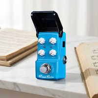 JOYO JF-311 Iron Man Series Mini Effet Guitare Électrique : L'Accessoire Indispensable pour Instrument de Musique