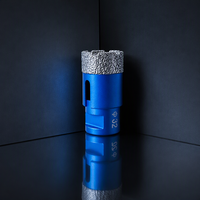 Pacha Tool M14 – Kit de forets diamantés brasés sous vide pour carrelage, verre, béton et maçonnerie