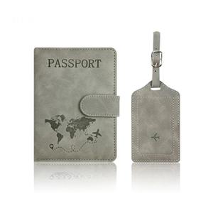 Cartera de Viaje de Cuero PU con Bloqueo RFID, Clip Antirrobo para Tarjetas de Crédito y Pasaporte, Porta Pasaportes - Product Image 4
