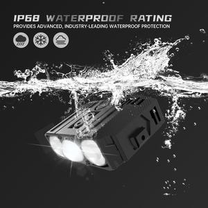 NOUVEAU M5 Mini Phare de <span class=keywords><strong>Moto</strong></span> Lentille de Projecteur LED Double Couleur Jaune Blanc Adapté aux Motocyclettes - Product Image 3