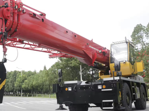 Productos Más Vendidos: Grúa Todoterreno SRC500T China Nueva de 50 Toneladas para Recoger y Transportar - Product Image 1