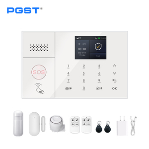 Sistema de seguridad para el Hogar Inteligente PGST de automatización Tuya, concentrador inteligente para el hogar ABS con conectividad de red WIFI GSM, sistema de alarma para el hogar inteligente - Product Image 1