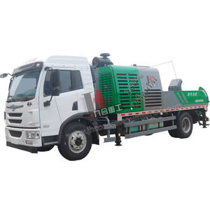 JIUHE 100m3/h <b>Truck</b> Mounted Line Concrete Pump Line Concrete Pump Mounted on <b>Truck</b> - Product Image 3