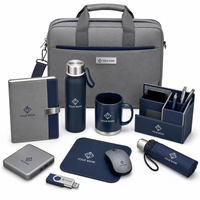 Soluciones de Regalos Bancarios Premium, Juego de Regalos Ejecutivos con Logotipo Personalizado para Ceremonias de Apertura de Bancos, Aniversarios y Eventos Corporativos