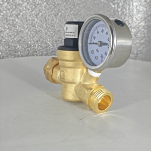 CNJS manuel kontrol su basıncı regülatörü vana ayarlanabilir 3/4 "RV/Camper için kurşunsuz pirinç kiti - Product Image 3