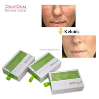 Salon de beauté sans injection Anti-âge réparation peau visage Ampoule poudre lyophilisée lyophilisée sérum blanchissant