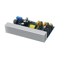 Amplificateur de puissance numérique mono de classe D 1000W avec alimentation à découpage et ventilateur de refroidissement