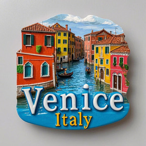 Magneti Personalizzati 3D in Resina, Souvenir per Frigorifero, Artigianato in Resina - Product Image 2