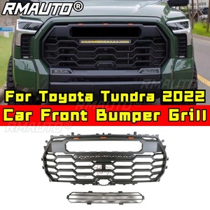 Grille de pare-chocs avant de voiture, grilles de course, calandre pour Toyota Tundra 2022, kit carrosserie, accessoires de voiture - Product Image 2
